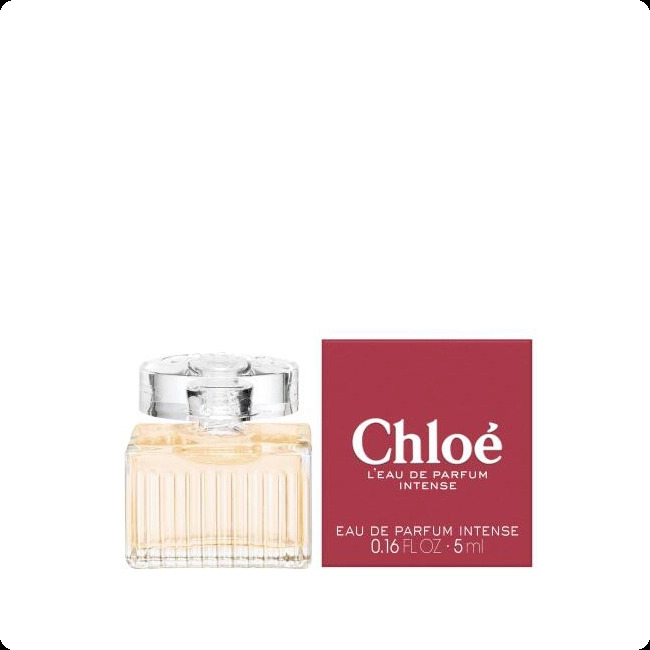 Миниатюра Chloe Chloe L Eau De Parfum Intense Парфюмерная вода 5 мл - пробник духов