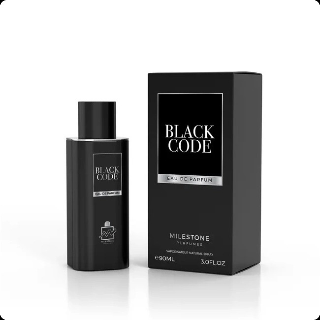 Майлстоун Блэк код для мужчин
