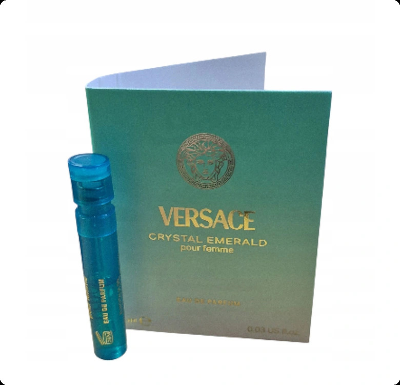 Миниатюра Versace Crystal Emerald Парфюмерная вода 1 мл - пробник духов