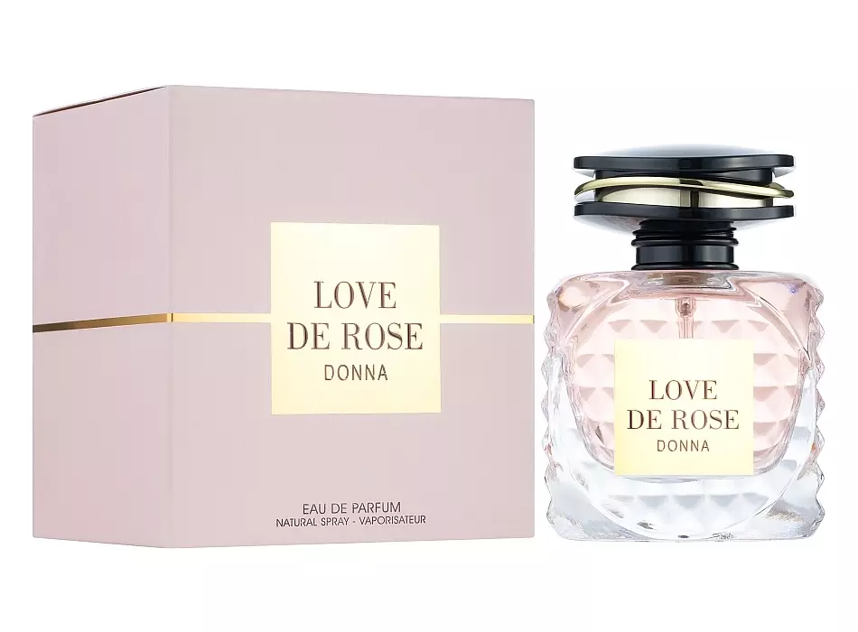 Love de Rose Donna. Донна роза Парфюм. Donna Fragrance World.