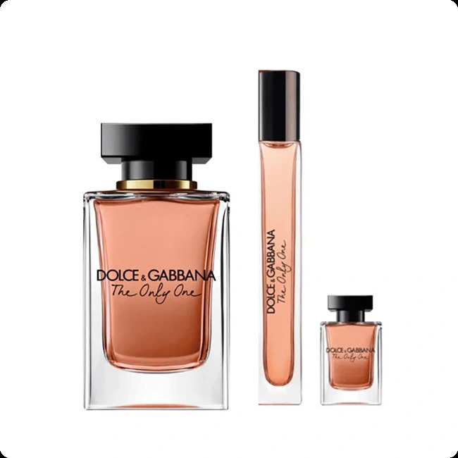 Dolce & Gabbana The Only One Набор (парфюмерная вода 100 мл + парфюмерная вода 10 мл + парфюмерная вода 5 мл) для женщин