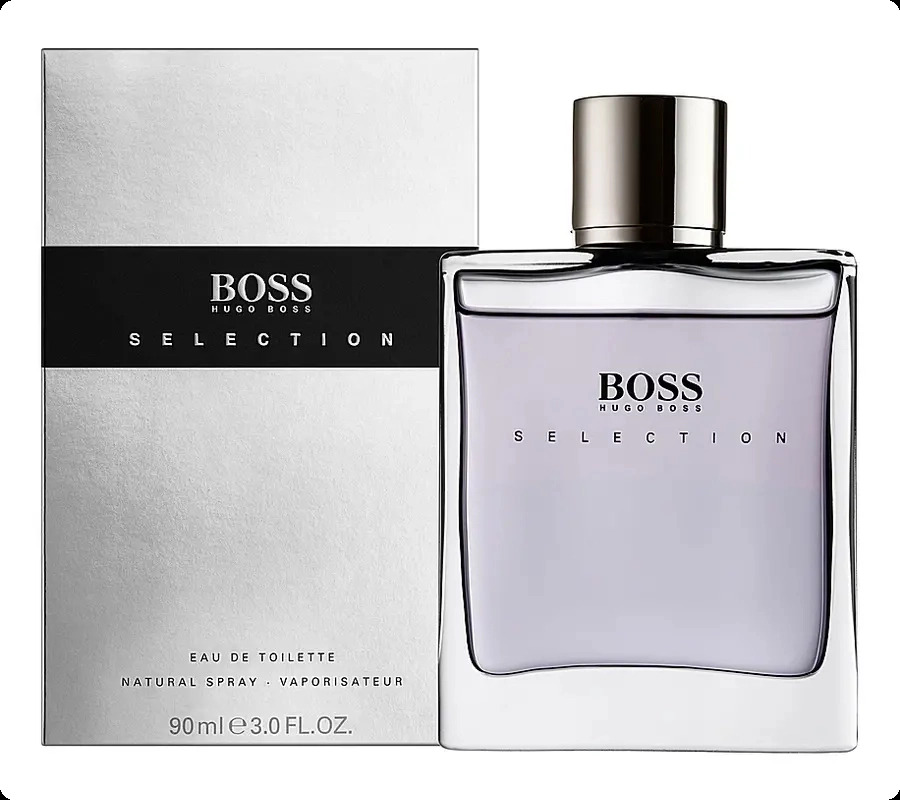 Hugo Boss Boss Selection Туалетная вода 90 мл для мужчин