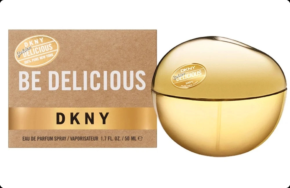 Donna Karan DKNY Golden Delicious Парфюмерная вода 50 мл для женщин