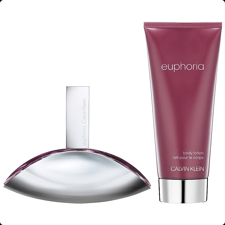 Calvin Klein Euphoria Набор (парфюмерная вода 50 мл + лосьон для тела 100 мл) для женщин