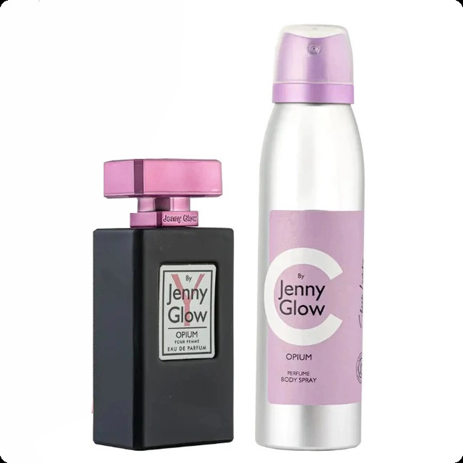 Jenny Glow Y Opium Набор (парфюмерная вода 30 мл + спрей для тела 150 мл) для женщин
