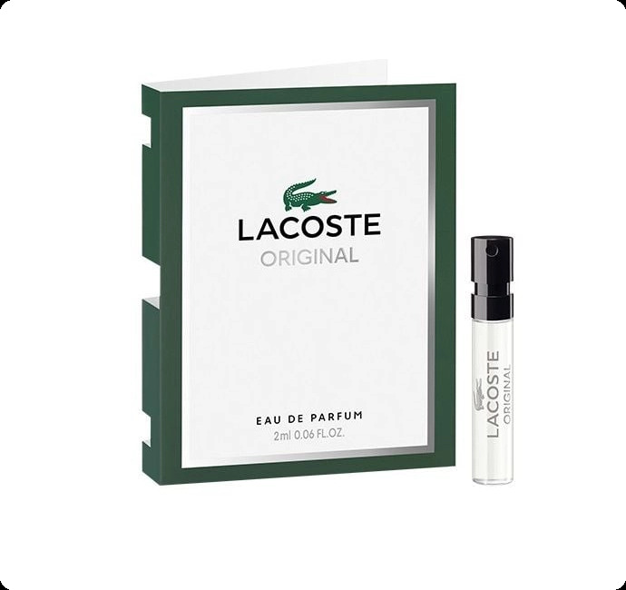 Миниатюра Lacoste Original Парфюмерная вода 2 мл - пробник духов