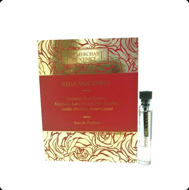 Миниатюра The Merchant of Venice Rosa Moceniga Парфюмерная вода 2 мл - пробник духов