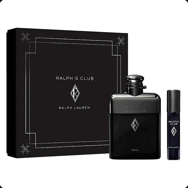Ralph Lauren Ralph s Club Parfum Набор (духи 100 мл + духи 10 мл) для мужчин