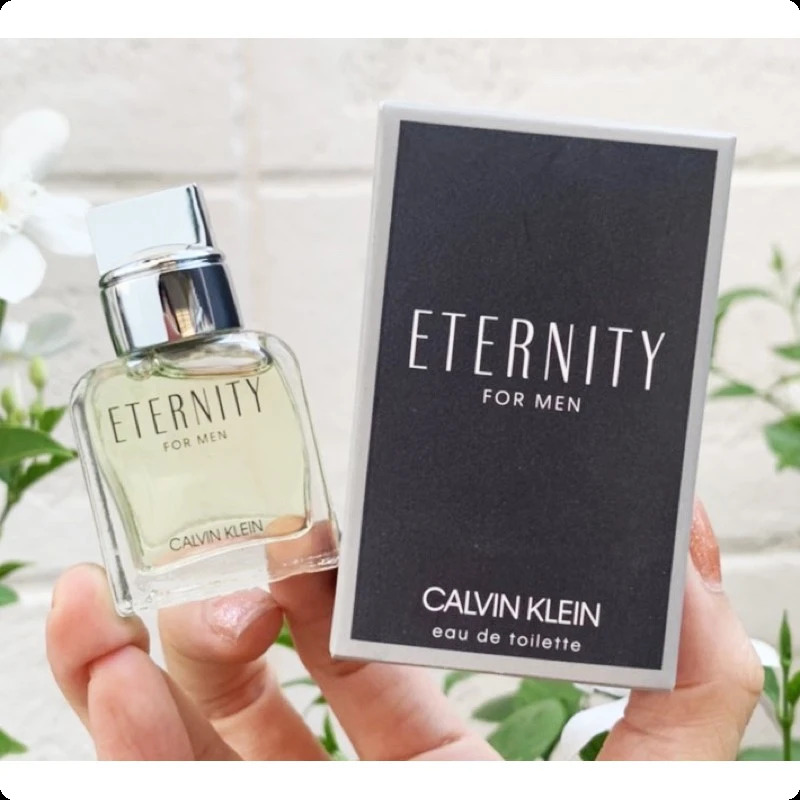 Миниатюра Calvin Klein Eternity For Men Туалетная вода 10 мл - пробник духов