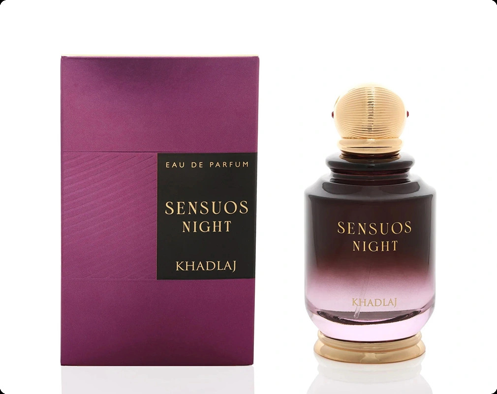 Кхадлай парфюм Сенсуос найт для женщин