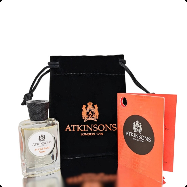 Миниатюра Atkinsons 24 Old Bond Street Одеколон 5 мл - пробник духов