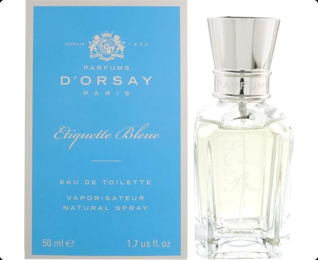D Orsay Etiquette Bleue Туалетная вода 50 мл для женщин и мужчин