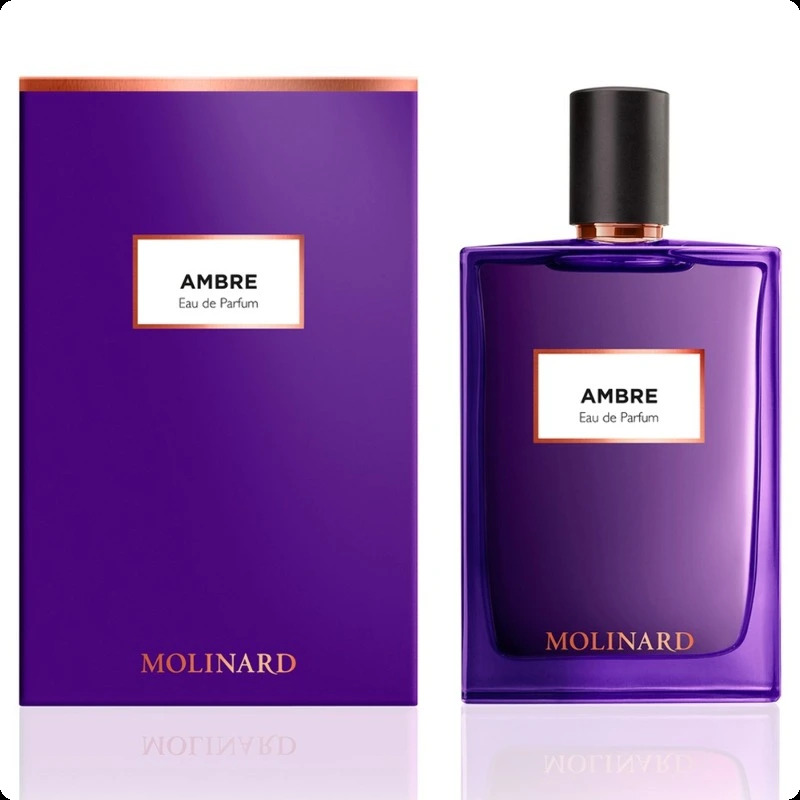 Молинард Амбре о де парфюм для женщин и мужчин
