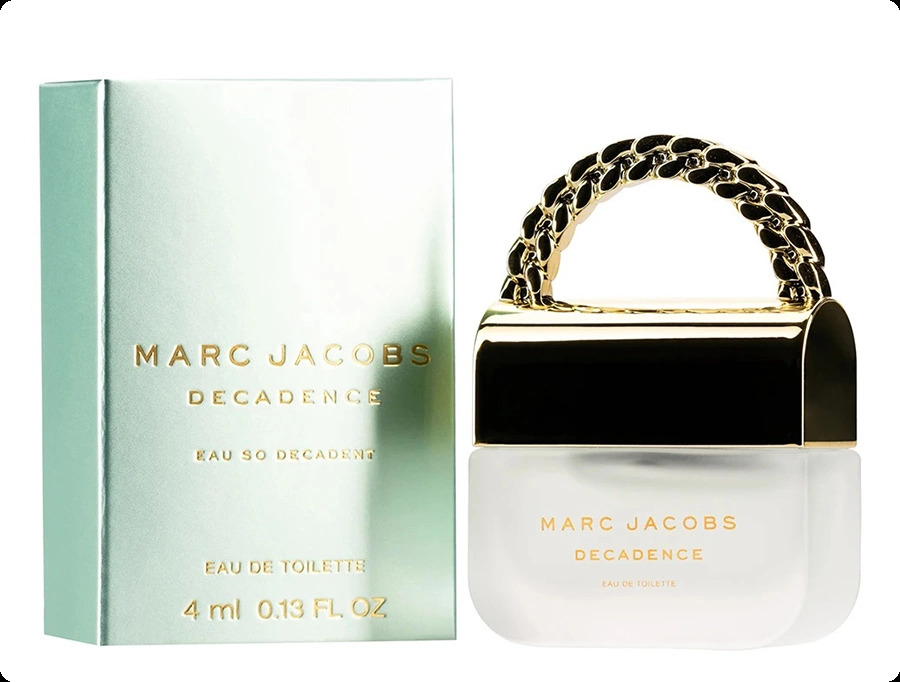 Миниатюра Marc Jacobs Decadence Eau So Decadent Туалетная вода (без спрея) 4 мл - пробник духов