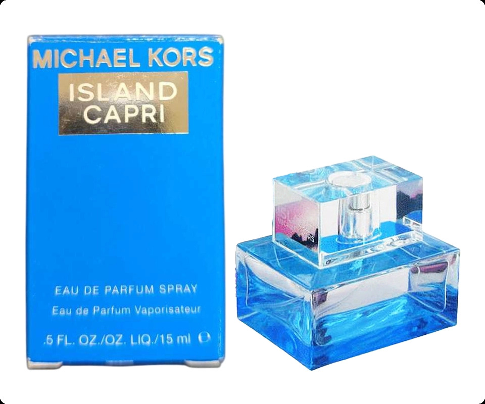 Michael Kors Island Capri Парфюмерная вода 15 мл для женщин