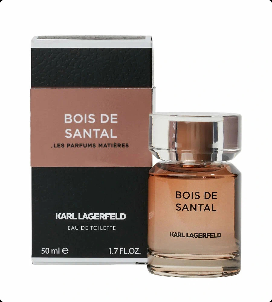 Karl Lagerfeld Bois de Santal Туалетная вода 50 мл для мужчин