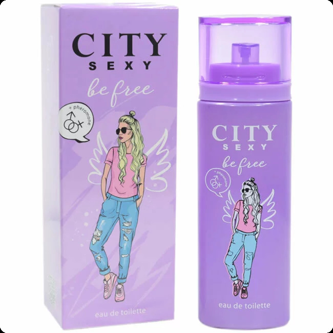 Сити парфюм Сити секси би фри для женщин