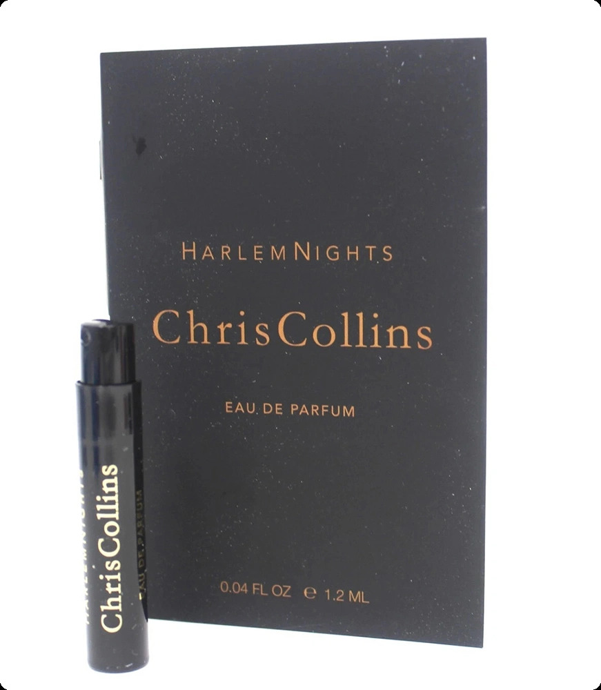 Миниатюра Chris Collins Harlem Nights Парфюмерная вода 1.2 мл - пробник духов