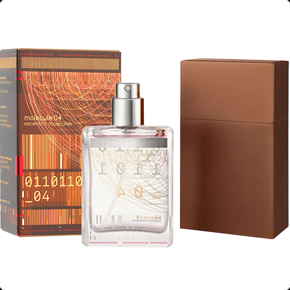 Escentric Molecules Molecule 04 Туалетная вода 30 мл для женщин и мужчин
