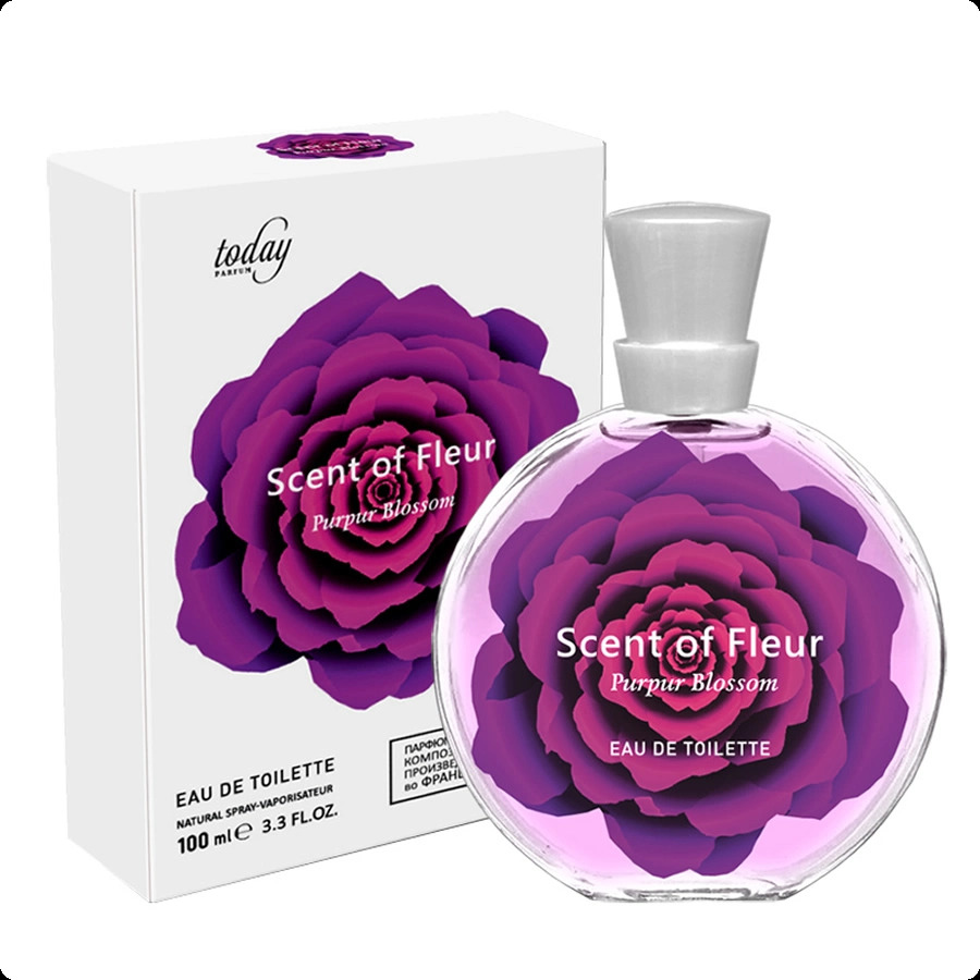 Дельта парфюм Пурпур блоссом для женщин