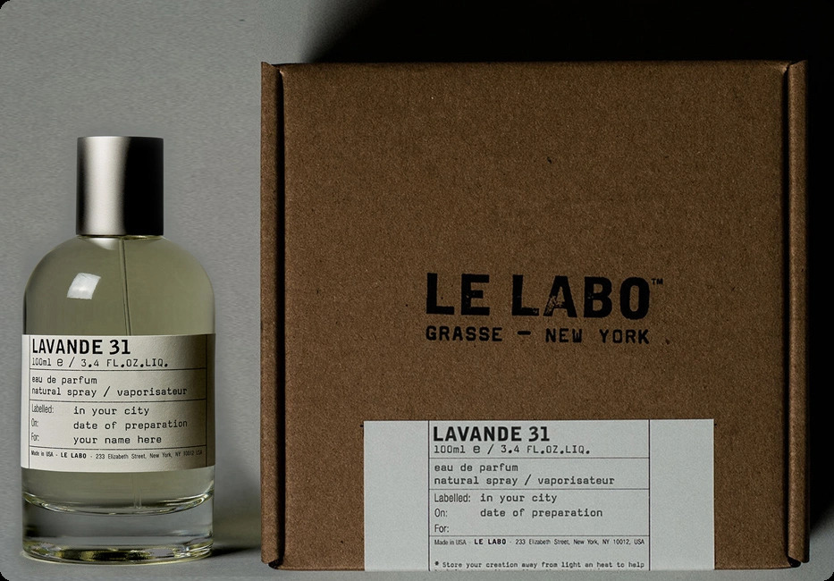 Ле лабо Лаванда 31 для женщин и мужчин