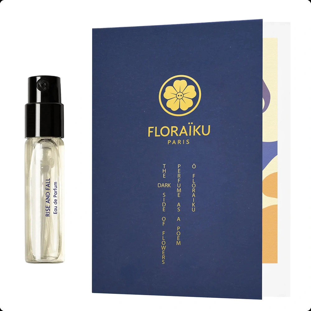 Миниатюра Floraiku Rise and Fall Парфюмерная вода 1.5 мл - пробник духов