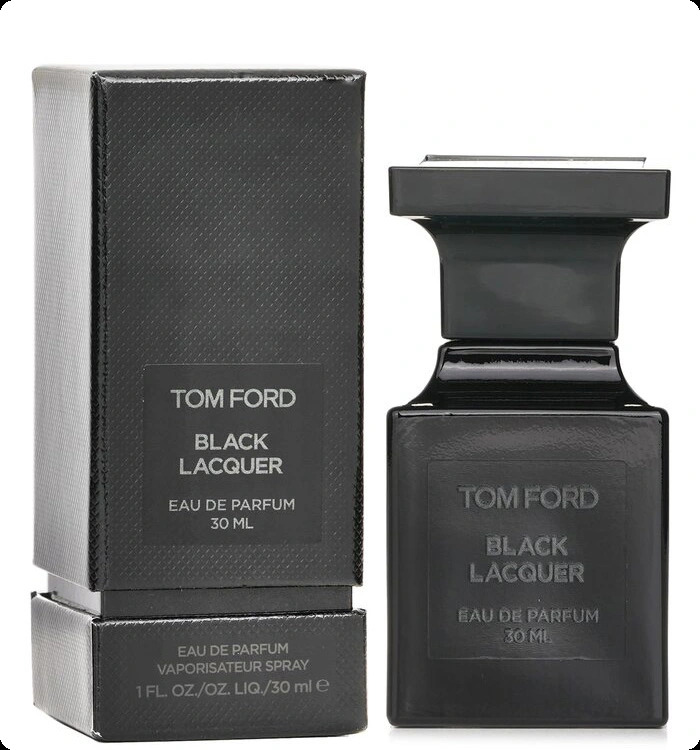 Tom Ford Black Lacquer Парфюмерная вода 30 мл для женщин и мужчин