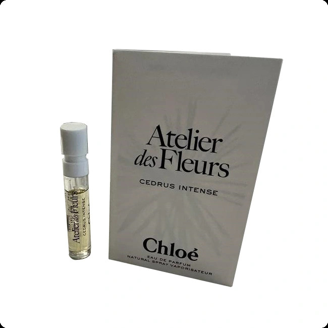 Миниатюра Chloe Cedrus Intense Парфюмерная вода 1.2 мл - пробник духов