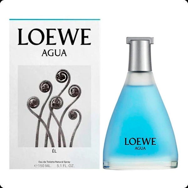 Loewe Agua de Loewe El Туалетная вода 150 мл для мужчин