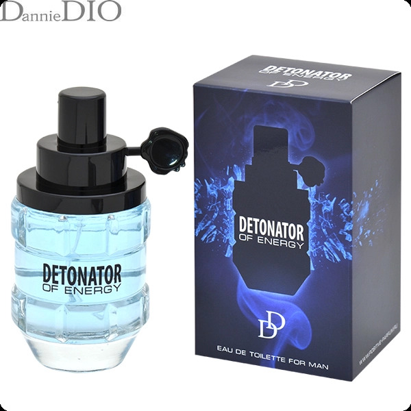 Позитив парфюм Детонатор оф энерджи для мужчин