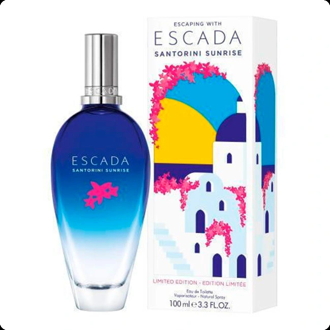 Escada Santorini Sunrise Туалетная вода 100 мл для женщин