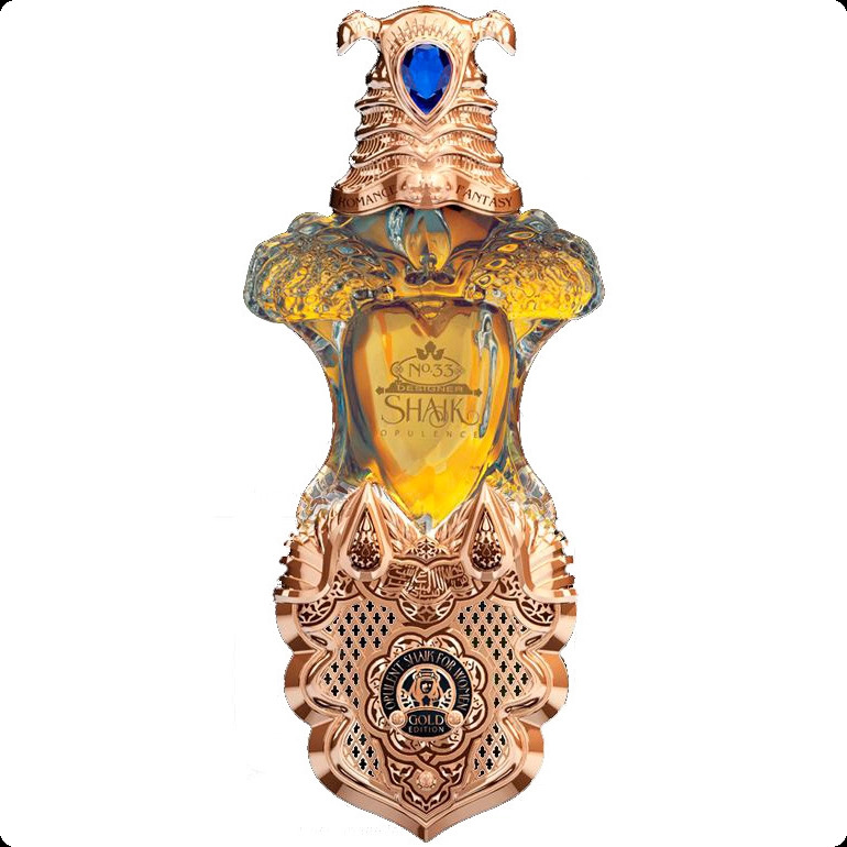 Shaik Opulent Shaik Gold Edition For Women Духи (запаска) 40 мл для женщин