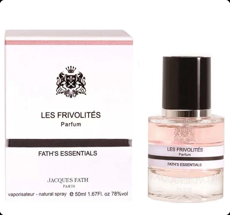 Jacques Fath Les Frivolites Духи 50 мл для женщин и мужчин