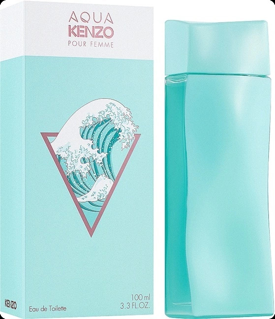 Kenzo Aqua Kenzo Pour Femme Туалетная вода 100 мл для женщин