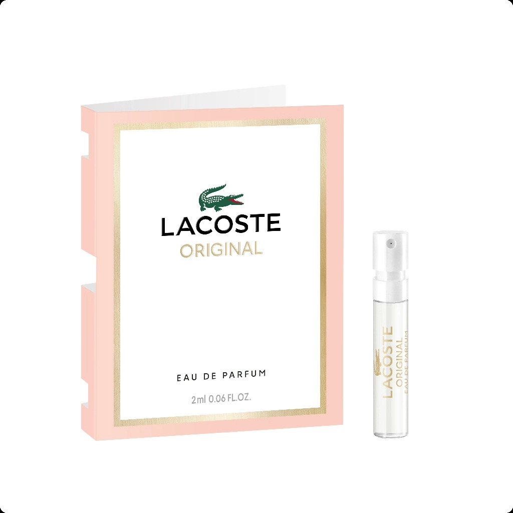 Миниатюра Lacoste Original Women Парфюмерная вода 2 мл - пробник духов
