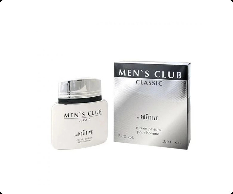 Позитив парфюм Мужской клуб классик для мужчин