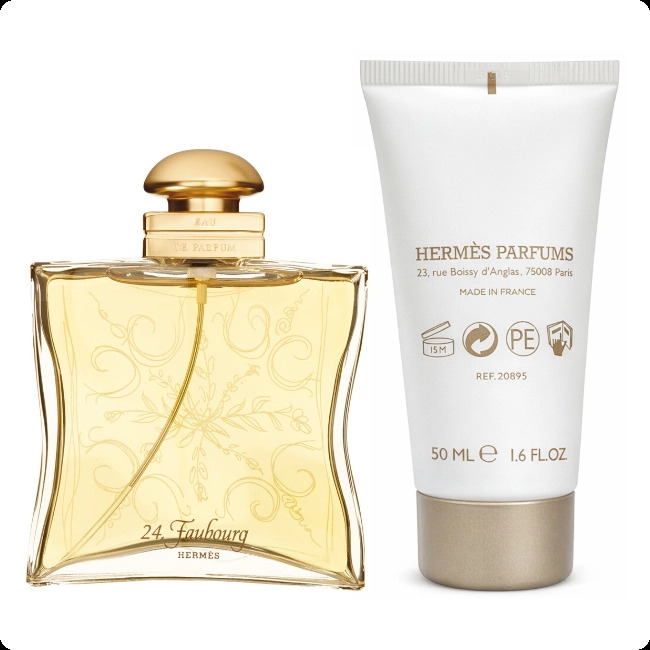 Гермес 24 фабург для женщин - фото 1