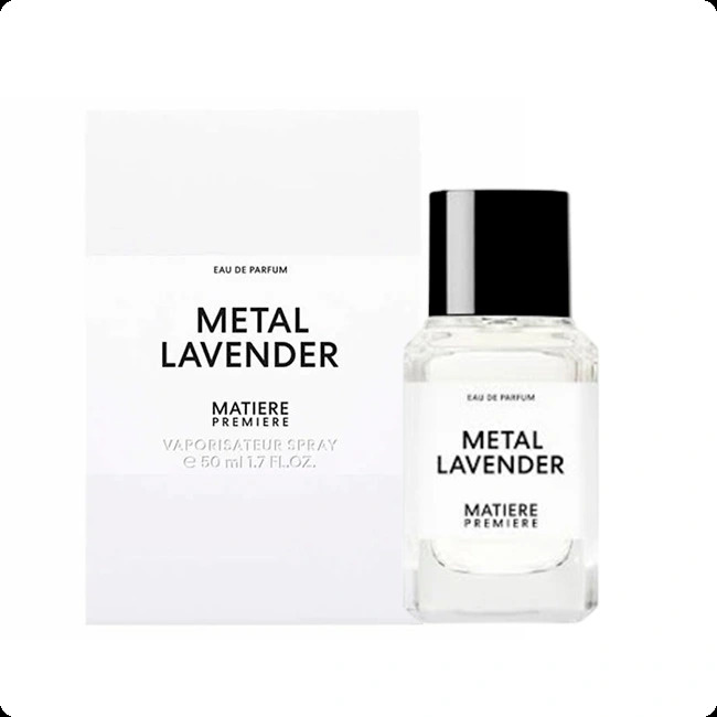 Matiere Premiere Metal Lavender Парфюмерная вода 50 мл для женщин и мужчин