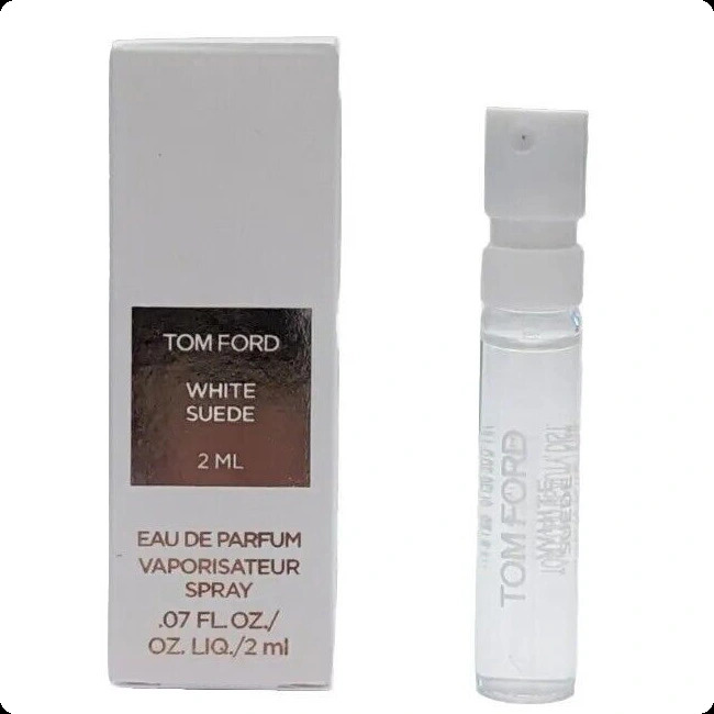 Миниатюра Tom Ford White Suede Парфюмерная вода 2 мл - пробник духов