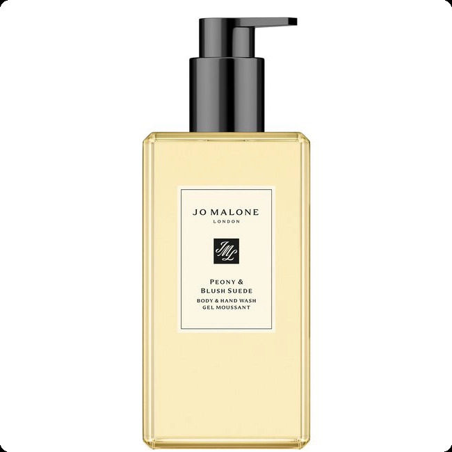 Jo Malone Peony Blush Suede Гель для душа 500 мл для женщин