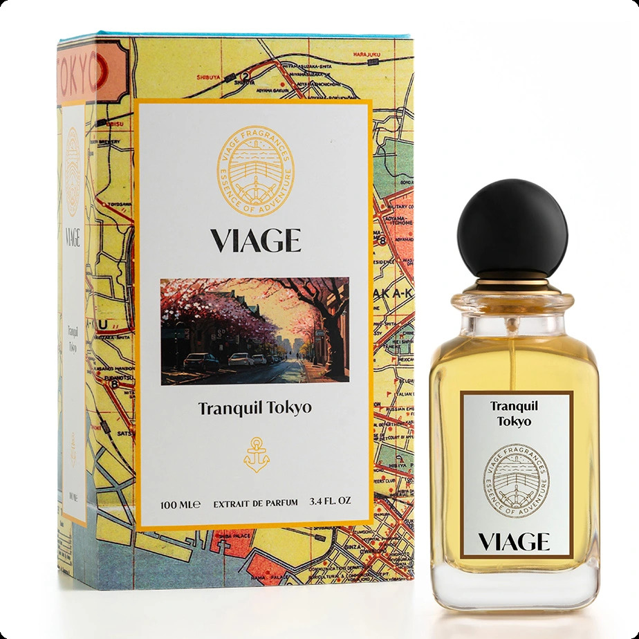 Виаж фрегренсес Транквил токио для женщин и мужчин