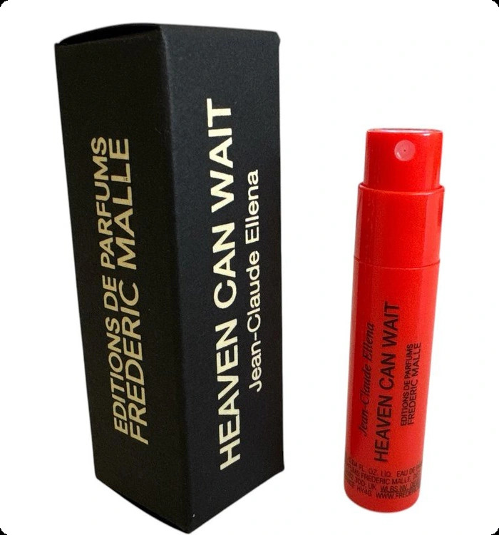 Миниатюра Frederic Malle Heaven Can Wait Парфюмерная вода 1.2 мл - пробник духов