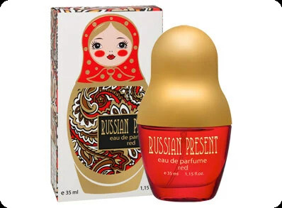 Эпл парфюм Русский презент красный для женщин