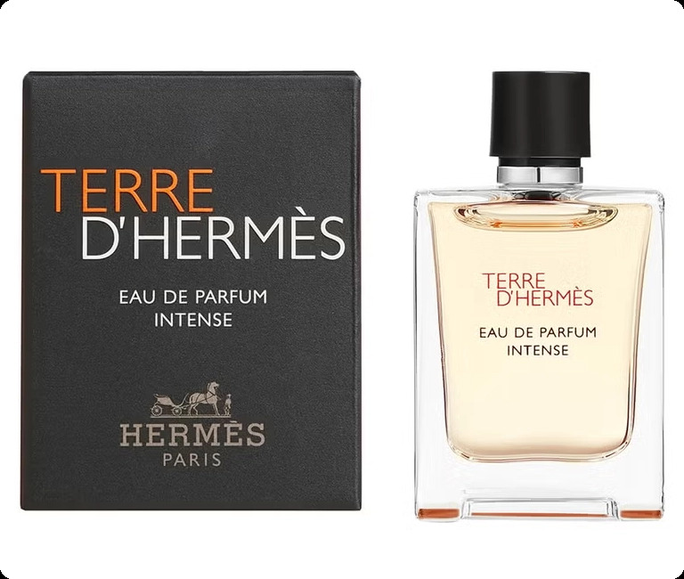 Миниатюра Hermes Terre d Hermes Intense Парфюмерная вода 5 мл - пробник духов