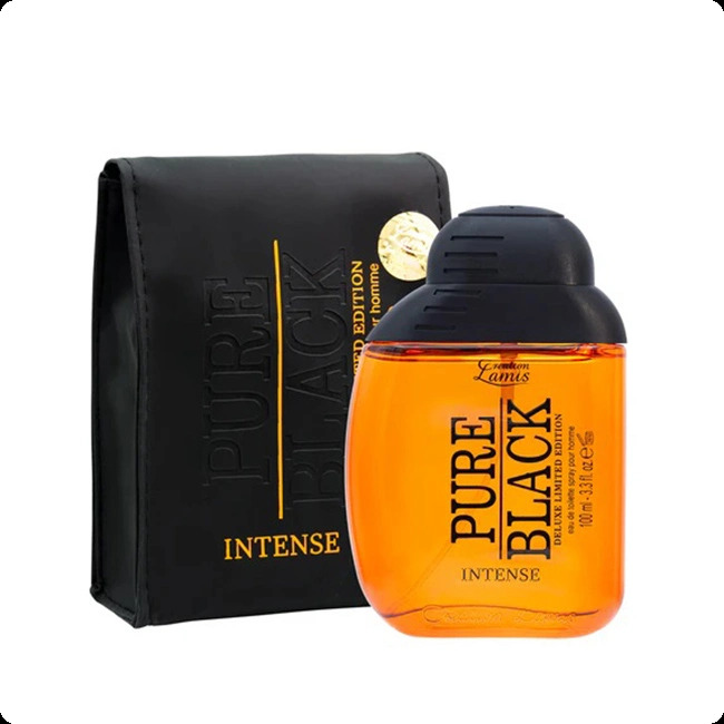 Креашн ламис Пьюр блэк интенс для мужчин