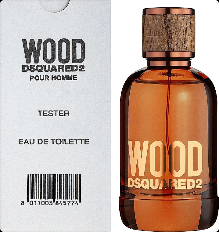 Dsquared 2 Wood for Him Туалетная вода (уценка) 100 мл для мужчин