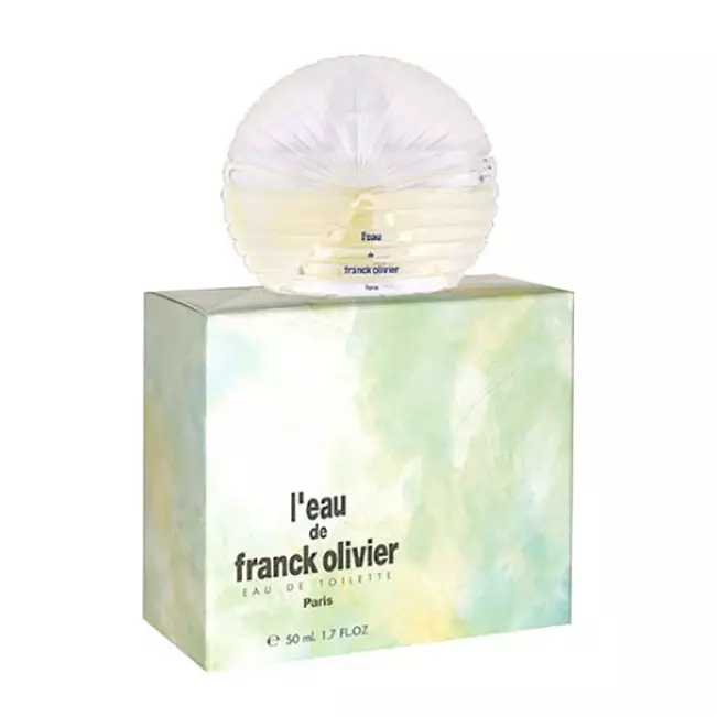 Духи Franck Olivier Paris. Фрэнк Оливер Парфюм Ракушка. Franck Olivier духи Ракушка. L`Eau de Franck Olivier EDT.