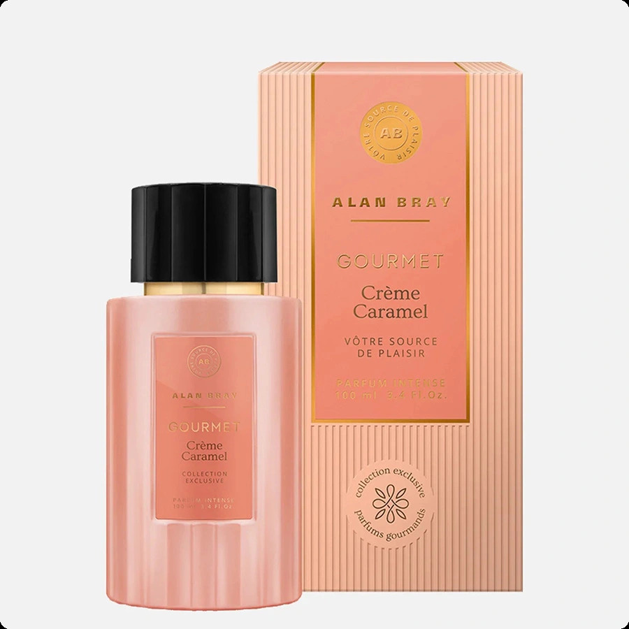 Алан брей Гурме эксклюзив крим карамель для женщин