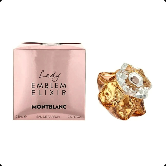 MontBlanc Lady Emblem Elixir Парфюмерная вода 75 мл для женщин