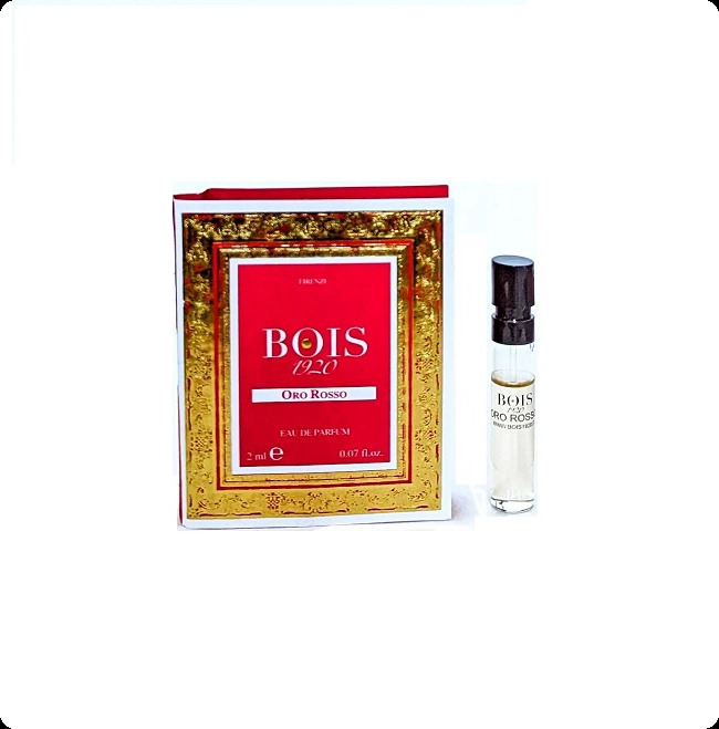 Миниатюра Bois 1920 Oro Rosso Парфюмерная вода 2 мл - пробник духов
